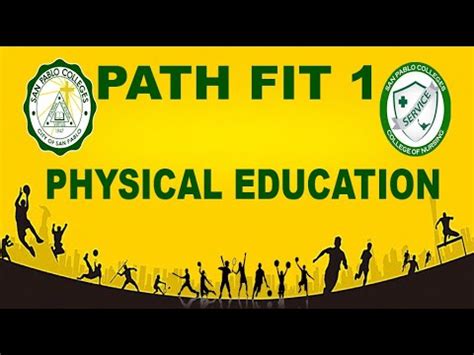 pathfit logo|Institute of Physical Education and Athletics.